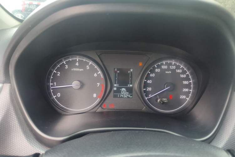 Used Hyundai Verna (older generation) 2017 1.4L Manual Huancai Edition China V Standard Instrument Cluster