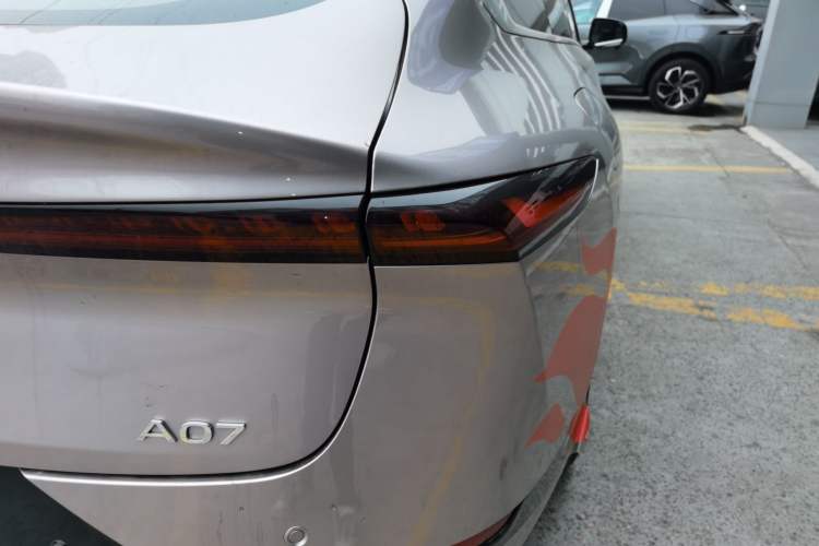 Used Qiyuan A07 2026 Model Ultra-Long Blue Whale Pure Electric 730 Flagship Edition
