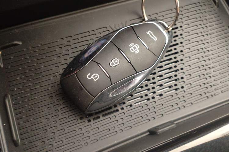 Used Hongqi H9 2024 2.0T Qixiang Private Style Edition Vehicle Key