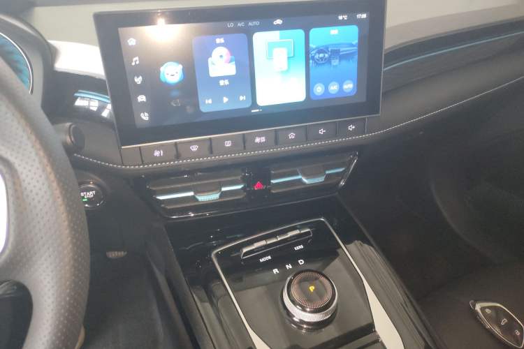 Used Roewe Ei5 2021 500 Prestige Edition Audio And AC Panel