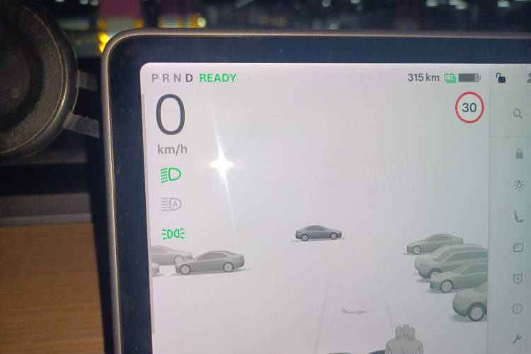 Used Tesla Model 3 2021 Standard Range Rear-Drive Upgraded Version
