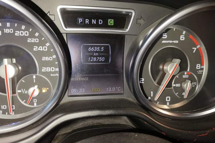 Used Mercedes-Benz G-Class AMG 2013 AMG G 63