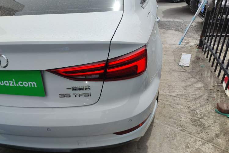 Used Audi A3 2020 Limousine 35 TFSI Fashion Edition China VI Emission Standard
