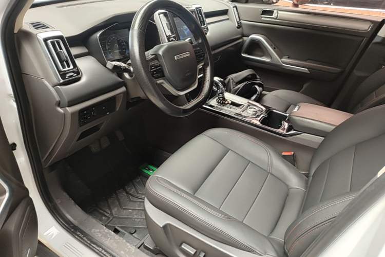 Used BAIC Changhe Q7 2018 1.5T CVT Elite Model
