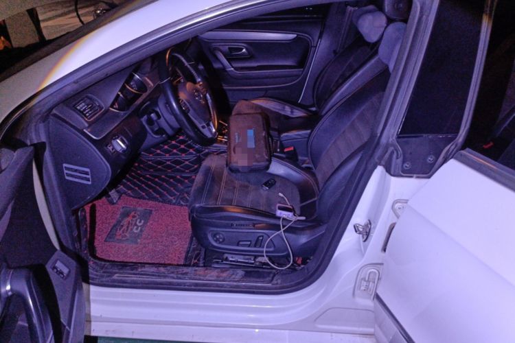 Used Volkswagen FAW-Volkswagen CC 2013 1.8TSI Luxury Model Left Front Seat