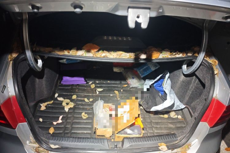 Used Volkswagen Santana 2015 1.6L Manual Fashion Edition Trunk