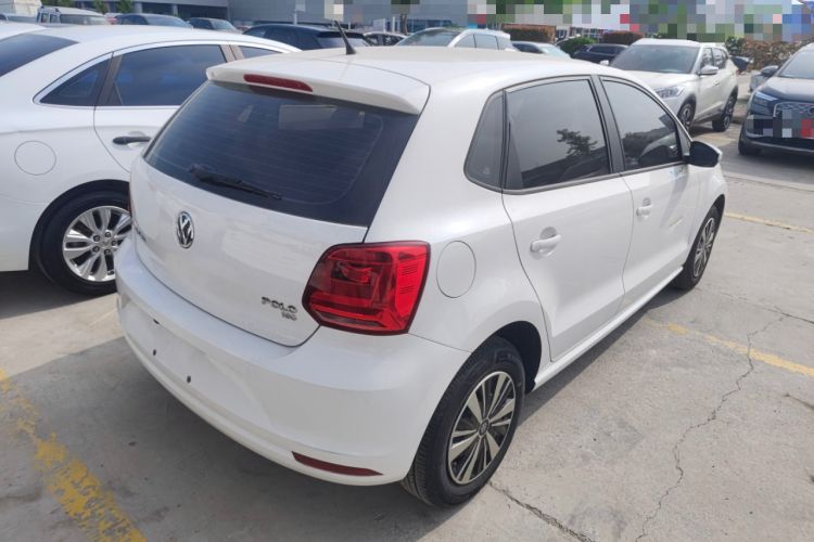 Used Volkswagen Polo 2018 1.5L Automatic Advanced Driving Model Rear Right 45 Deg