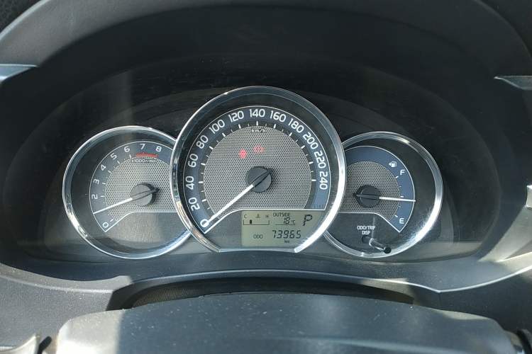 Used Toyota Levin 2014 1.6G CVT Elite Edition