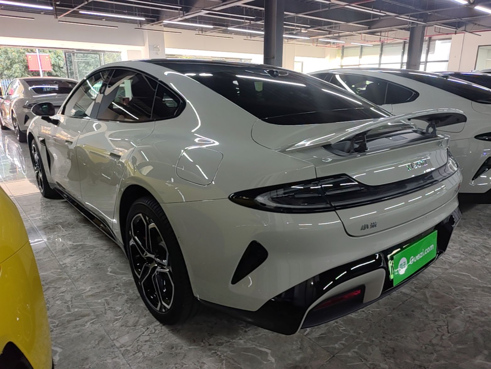Xiaomi Auto SU7 2024 Four-Wheel Drive Ultra-Long Range Advanced Intelligent Driving Max Edition — снимка 4