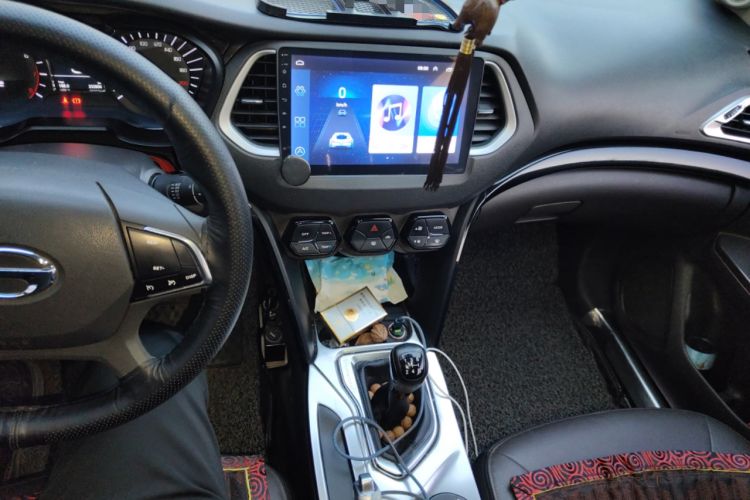 Used GAC Trumpchi GS4 2015 200T Manual Elite Edition