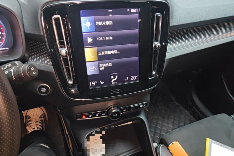 Used Volvo XC40 2021 T4 Four-Wheel Drive Smart & Sporty Edition