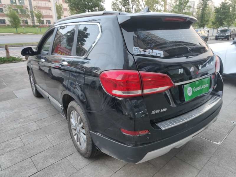Used Haval H6 2019 Sport Edition 1.5T Automatic Two-Wheel Drive Elite Model China VI — 4