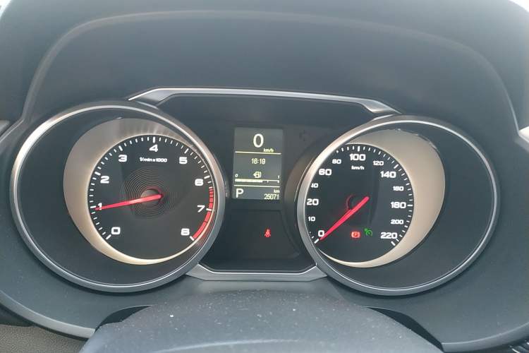 Used MG GS 2017 20T Automatic Prestige Edition