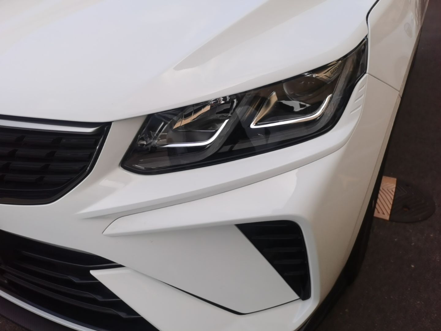 Geely Auto Coolray 2025 1.5L CVT Super Edition — снимка 8