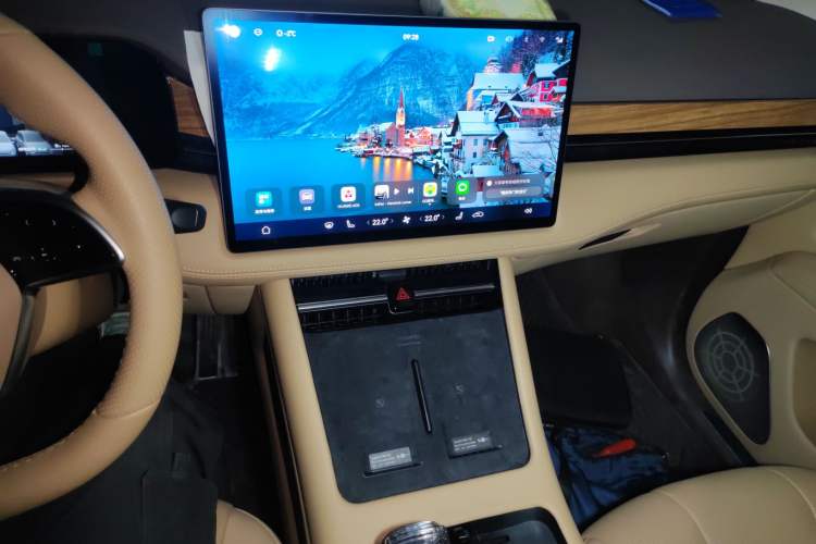 Used Hima AITO M7 2024 1.5T Intelligent Driving Rear-Drive Max Edition 5 Seats
