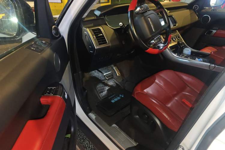 Used Land Rover Range Sport 2017 3.0 SC V6 HSE DYNAMIC Driver Seat