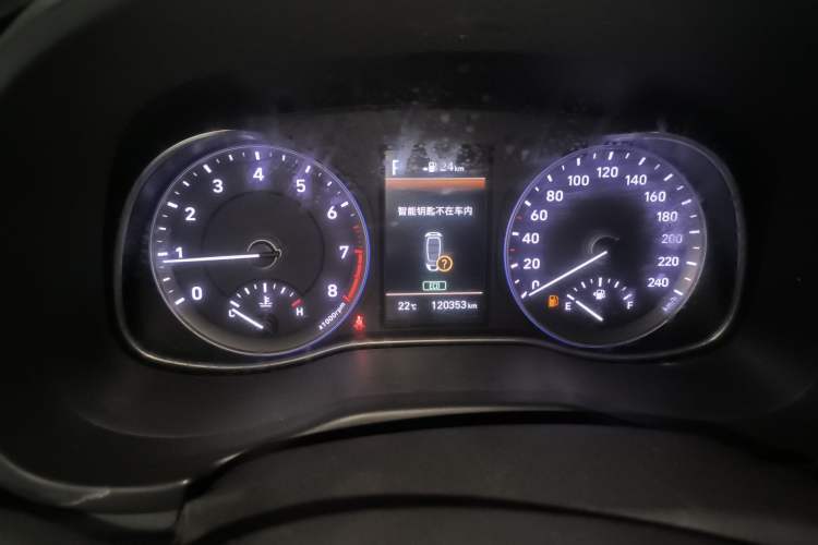 Used Hyundai ENCINO 2018 1.6T Dual-Clutch Zhilian Edition China V Standard Instrument Cluster