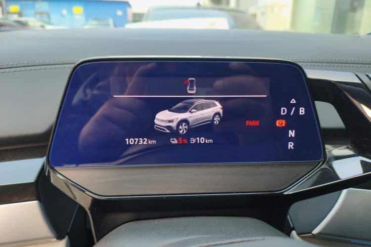 Used Volkswagen ID.6 CROZZ 2022 Long-Range PRO Edition Instrument Cluster