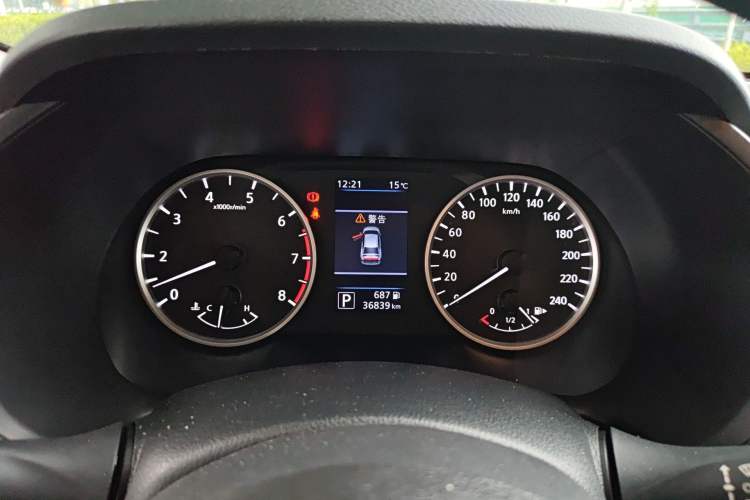 Used Nissan Sylphy 2020 Revised 1.6L XL CVT Enjoyment Edition Instrument Cluster