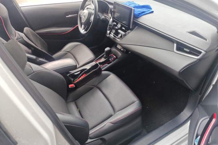 Used Toyota Levin 2021 185T CVT Sport Edition Right Front Seat