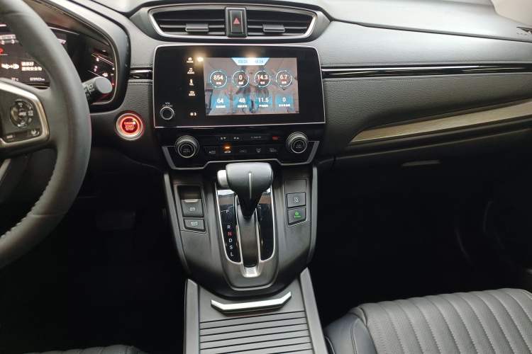 Used Honda Breeze 2021 240TURBO CVT Two-Wheel Drive Smart Enjoyment Version
