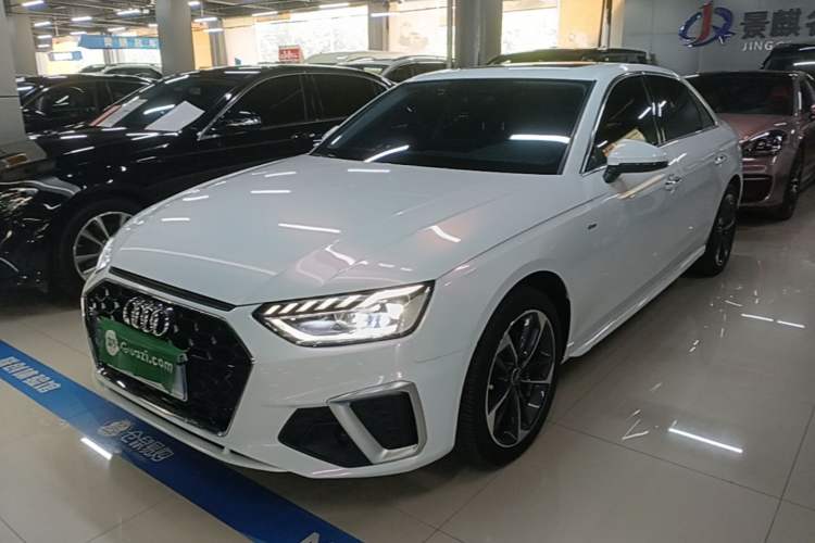 Used Audi A4L 2024 40 TFSI Fashion Dynamic Model