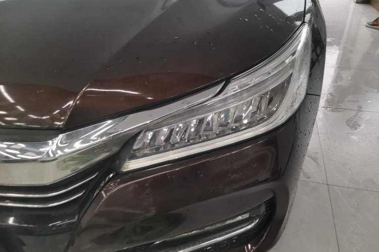 Used Honda Accord 2016 2.4L Luxury Edition Left Front Headlight