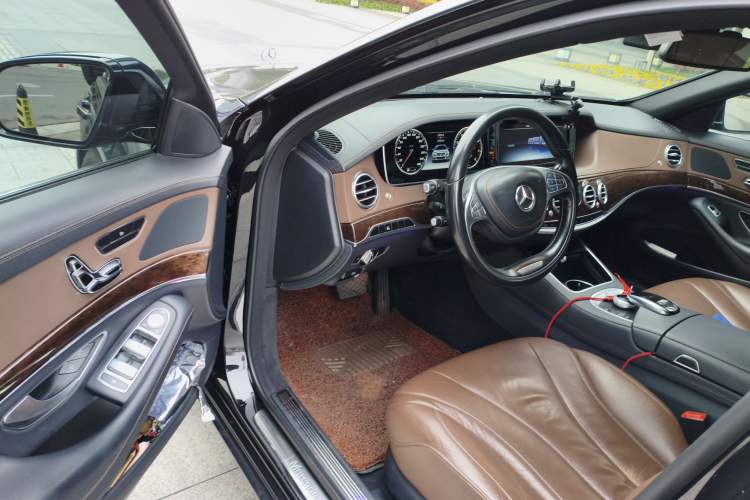 Used Mercedes-Benz S-Class 2016 S 320 L Business Model
