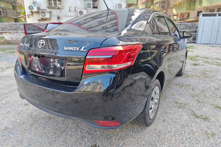Used Toyota YARiS L Zhi Xiang 2019 1.5E CVT Dynamic Edition China VI compliant Exterior 5