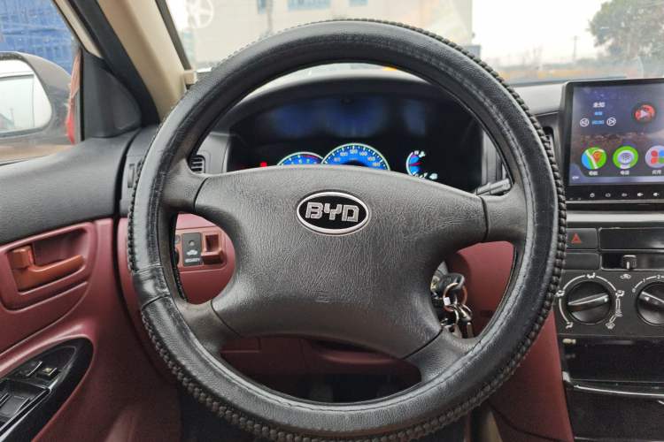 Used BYD F3 2016 1.5L Manual Comfort Model