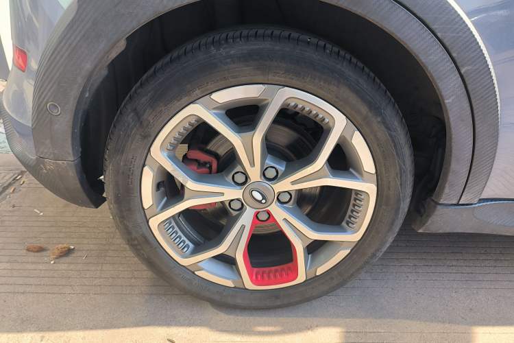 Used ORA Good Cat GT 2022 Mulan Edition 480km Long-Range续航 Exterior 8