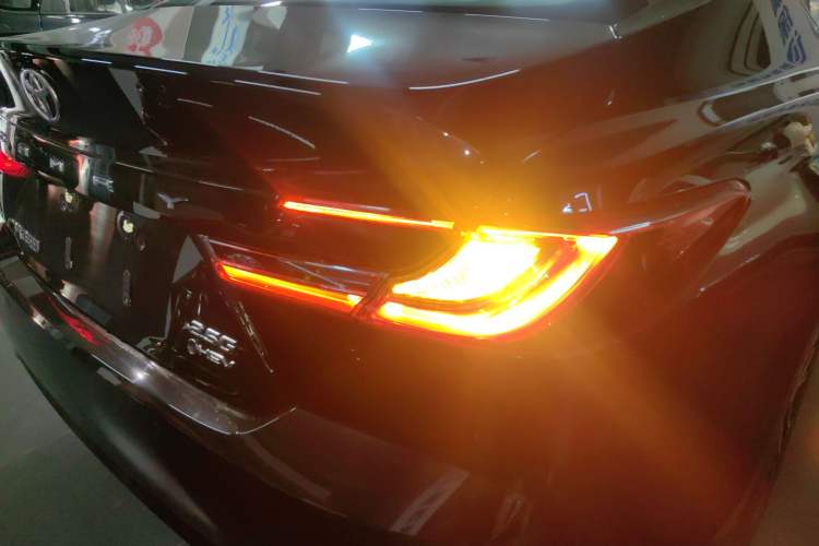 Used Toyota Camry 2024 Dual-Engine 2.5HG Prestige Edition
