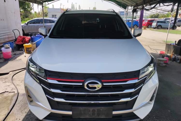 Used GAC Trumpchi GS3 2021 POWER 270T Automatic Luxury Edition
