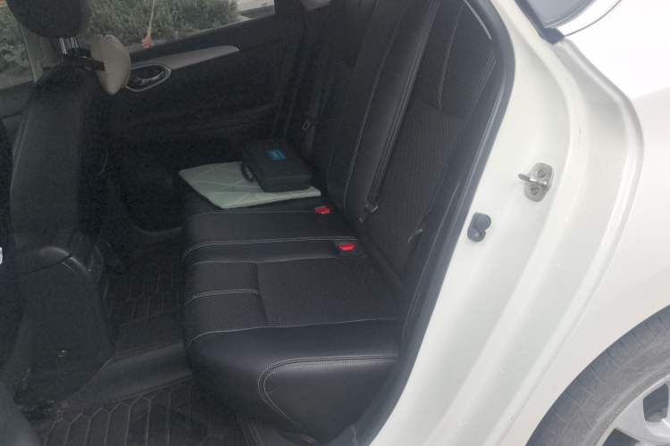 Used Nissan Sylphy 2022 Classic 1.6XE CVT Comfort Edition Left Rear Seat