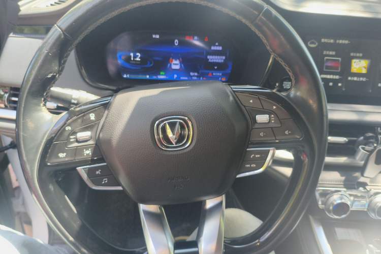 Used CHANGAN CS95 2019 2.0T Four-Wheel Drive Prestige Version