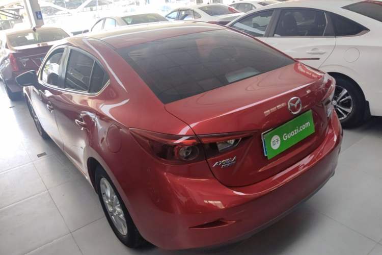Used Mazda 3 Axela 2017 Sedan 1.5L Automatic Luxury Model Emission Standard China V
