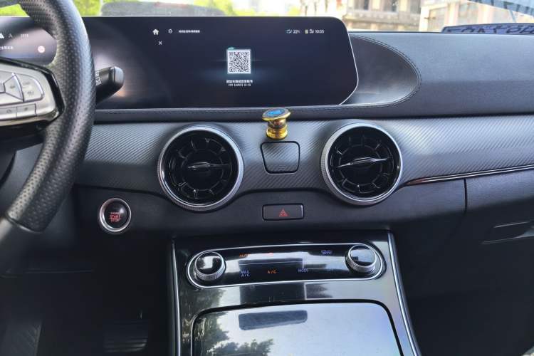 Used FORTHING T5 EVO 2021 1.5TD DCT Starry Edition Audio And AC Panel