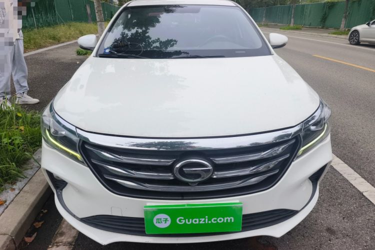 Used GAC Trumpchi GA4 2018 200T Automatic Luxury Edition
