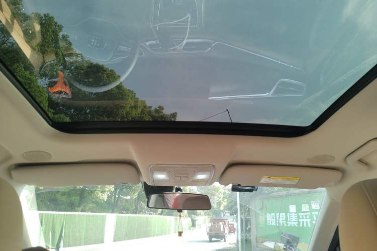 Used Landian E5 2024 Honor Edition 100KM Premium Model 7 Seats Headliner