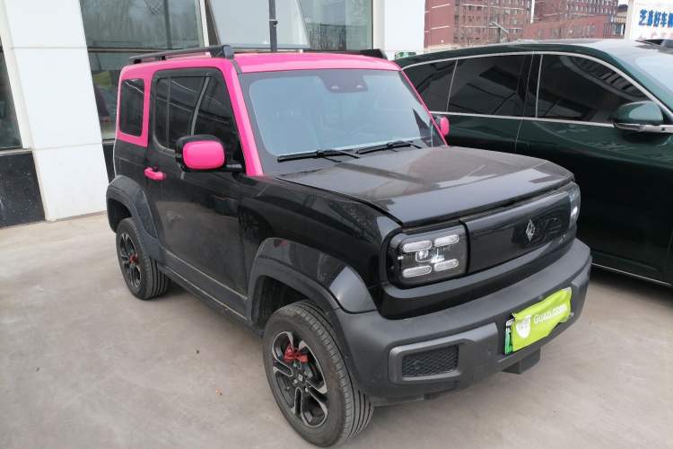 Used Baojun Spark 2023 Intelligent Premium Edition Front Right 45 Deg