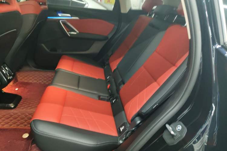 Used BMW X1 2023 sDrive25Li M Sport Package Left Rear Seat