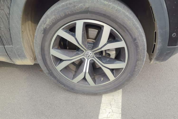 Used Volkswagen Teramont 2017 330TSI Two-Wheel-Drive Luxury Edition