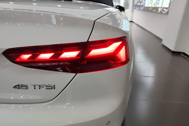 Used Audi A5 2023 Cabriolet 40 TFSI Fashion Dynamic Model
