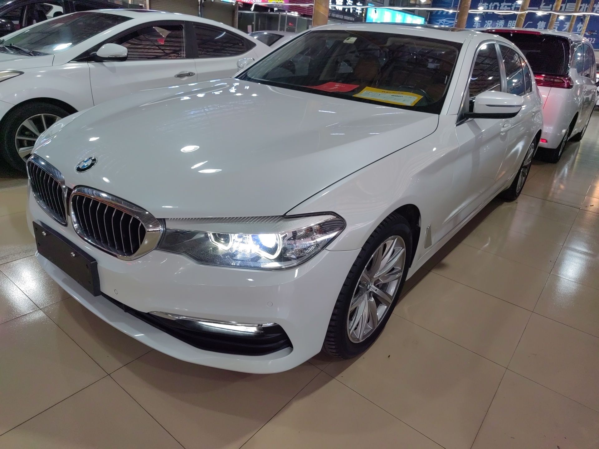 Parte inferior delantera