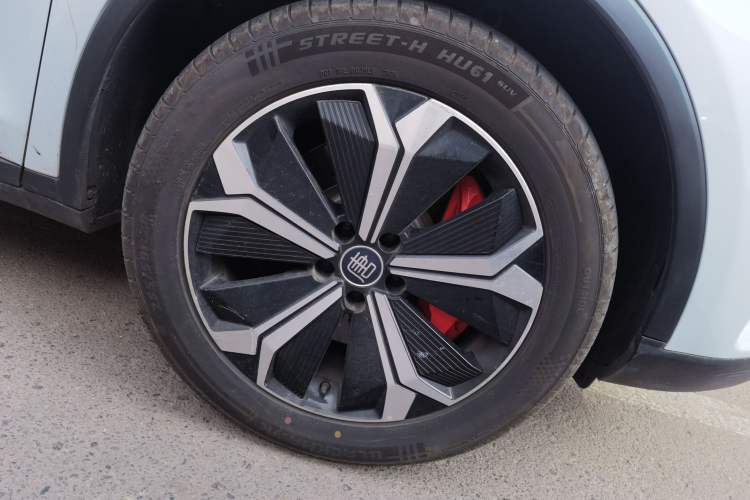 Used BYD Tang New Energy 2024 EV Glory Edition 600KM Premium Model