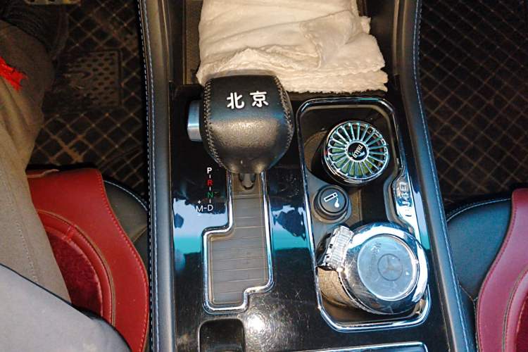 Used BAIC Off-Road BJ40 2018 PLUS 2.3T Automatic Four-Wheel Drive Premium Edition China V