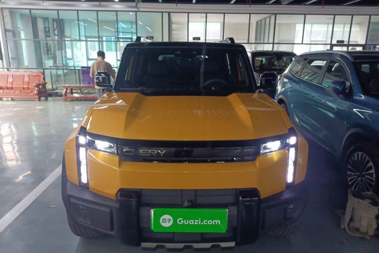 Used Chery Fulwin X3L 2025 Model 205 All-Wheel Drive High-Energy Edition Front