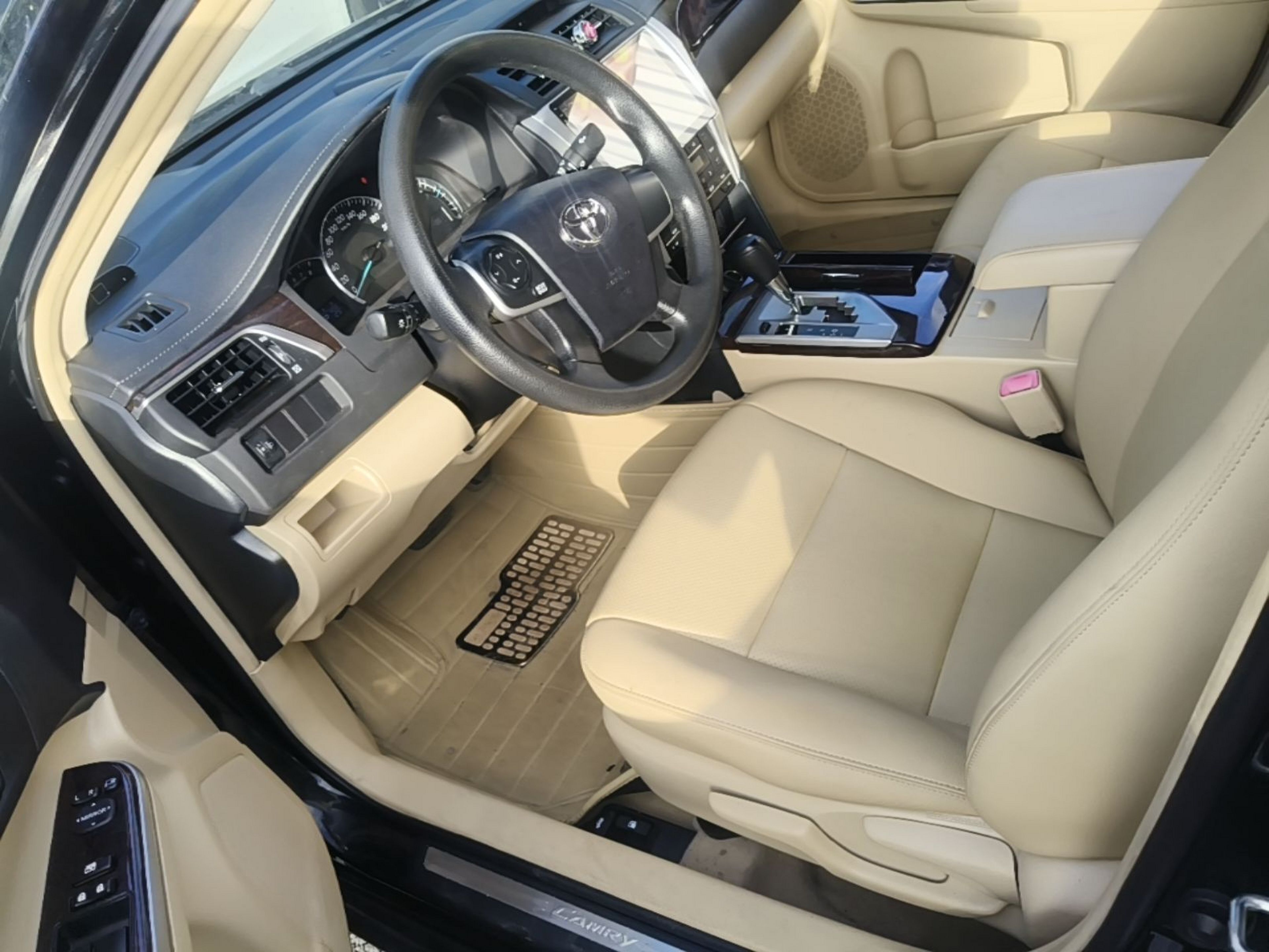 Front Interior