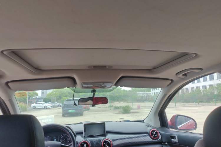 Used BAIC Senova X25 2015 1.5L Manual Elite Edition Headliner