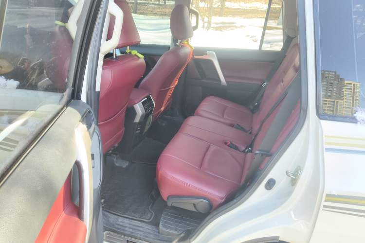 Used Toyota Prado 2018 3.5L Automatic TX
